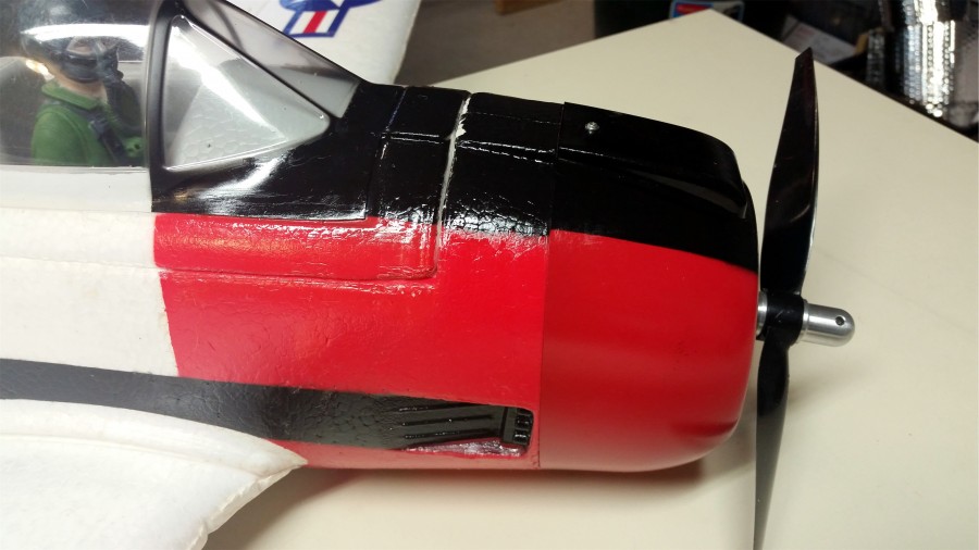 “Wax” coating for foam airplanes… Fly RC